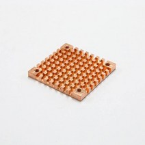 구리 방열판 동 냉각판 히트싱크 Copper Heatsink CU-404003 2개묶음