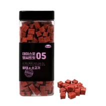 데이스포 헬씨트릿 5. 소고기+황태 (눈건강) 600g 강아지 가수분해간식 훈련간식 훈령용간식 칭찬간식 노령견간식