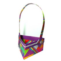 [종이종이]종이접기패키지 전통 삼각 바구니 만들기세트, 5인용