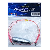 대한조구 초원투채비 세트 천평채비 원투채비, 5cm 30호