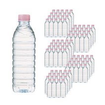 크리스탈 무라벨 생수 330ml 60개 물 배달 미네랄워터 300 500, 크리스탈 무라벨 생수 500ml 100
