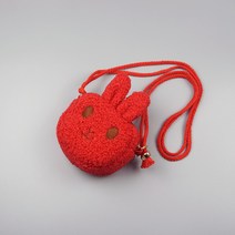 내친구 아기토끼 크로스백 명절 용돈주머니 미니가방