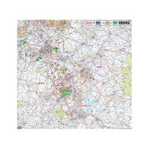 천안 세종 청주 개발계획도 충청도 지도 부동산 전도 (코팅 특대 250x250), 일반천