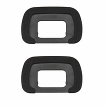 펜탁스 k-5 iis k5ii k30 k50 k70 k5 k7 k-s1용 k50 아이컵 카메라 아이피스 뷰파인더 펜탁스 fr 교체(2팩)
