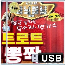 옥이 성은김이요 쟁이쟁이 태클을걸지마 정때문에 음반 USB 트로트 명가수 뽕짝 13인 김연자 진성 신웅
