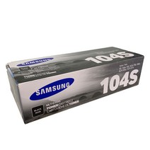 삼성 MLT-D104S 정품토너 ML-1665K ML-1660K ML-1865K ML-1865WK ML-1864K SCX-3205K SCX-3210K SCX-3200