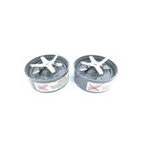 3D-Star NutriBullet 블렌더 액세서리 600W/900W 시리즈용 2팩 3D-스타 추출기 블레이드 교체 부품