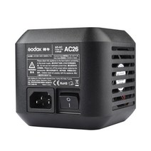 가우포토 공식정품 고독스 AD600Pro 교류전원 AC어댑터 AC26, 단품