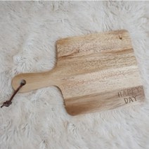 나만의 각인 플레이팅 원목 서빙보드 손잡이 도마나무도마 월넛도마 캄포도마 원목도마 수제도마 플레이팅도마 주방도마 명품도마 위생도마, 본품