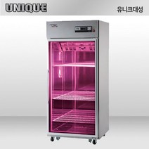 유니크 숙성고 30박스 1도어 고기 숙성냉장고 UDS-30FAR-1, 아날로그