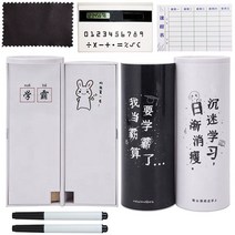 게임기 축구 헝겊 상어 초등학교 1학년 세우는 옛날 중등 만능 필통nbx newmebox 다기능 상자 대용량 필통 펜 상자 사무실 학교 문구용 미러 계산기 포함, 공부를 잘하다