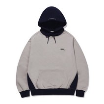 ALE (23SS) [ONEMILE WEAR] SMALL ARCH HOODIE CREAM / NAV
