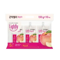 라이틀리 곤약젤리 복숭아, 1500g, 1개, 1500g, 1개