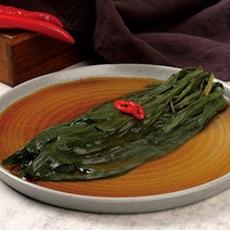 형돈네 명이나물 장아찌 절임 산마늘 잎 삼겹살, 1통, 1kg