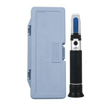 4 in 1 자동차 부동액 굴절계 배터리 냉각 액체 냉각수 휴대용 테스터 Adblue 유리, With box