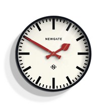 뉴게이트 러기지 벽시계 대형 45cm Newgate Luggage Clock 사무실 주방 인테리어 영국발송