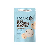 로카코 (Locako) 에디블 쿠키 도우 120g, 1개