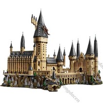 호환레고 헤리포터 호그와트성 성인고난도캐슬 중국블럭완구 71043/6000+PCS 4964440428, 스타일1