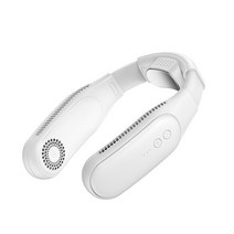 셔클레이터 무선 선풍기 스탠드 벽걸이 써큘레이터 xiaomi 휴대용 5000mah 교수형 목 팬 접이식 여름 공기 냉각 usb 충전식 bladeless mute neckband, 7-4000mAh