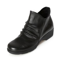 여성 컴포트 부츠 344A 블랙 브라운