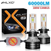 고출력 6000K 5570 CSP 칩 Canbus 헤드라이트 K5C H7 LED 60000LM 8000K H1 H4 H11 9012 HIR2 H8 H9 9005 9006 HB3 H, [01] 6000 천개 차가운 흰색, [08] H4/9003/HB2 안녕하세요/소호