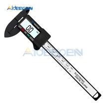 디지털마이크로미터 외경마이크로미터 내경 스탠드 0-100mm 0-150mm 캘리퍼스 6 pollici LCD 디지털 컴포소 A Nonio 마이크로메트로 스트러멘토 디 미수라 마이, 04 0-100mm Black