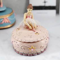 바비 엘레강스 발레리나 걸 보석함 오르골 발레 인테리어 소품 디자인 아이디어 상품