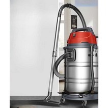 (최복덩이) 대용량청소기 산업용 업소용청소 흡입력, (1600W 가정용/세차/상업용) 25L 클린탑 버전