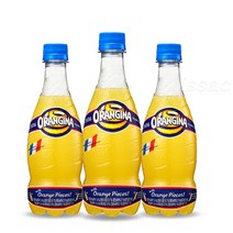 롯데칠성 오랑지나 420ml x3개 /오렌지 과즙 탄산음료