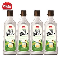 해표 건강한 프락토 올리고당 700g, 4개