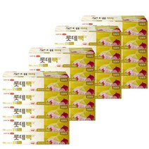 롯데 위생팩 30x40x100매 대형, 20개