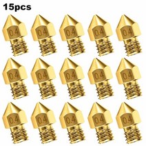 핸드폰 스마트폰 사진 출력 인화기 수요미 30Pcs 3D 노즐 액세서리, 0.4mm, 협력사, 15 개