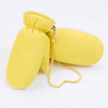 비발디 보드용품 지산 동호회 여자 보드장갑 패딩 스키캠프 스키용품 블랙 겨울 레이져, 여성 다운 옐로