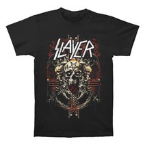 ROCKPANDA Slayer Blood Eagle European Tour 2018 반팔티