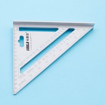 BEST 삼각자(18cm) 공구존 목공용자 목공용, 상세페이지 참조
