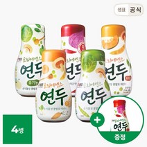 샘표 요리에센스 연두 4병 골라담기 + 청양초150ml 추가 증정, 연두(진)x2병/연두(우리콩)x1병