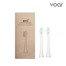 보아르 클린이스마트 클린이소닉 프리미엄 리필칫솔모 VO-ET033, VO-ET046, 2p