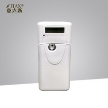 부유먼지청소기 고양이털 개털필터 반려견 동물청정기 x-1132lcd 벽 장착형 abs 플라스틱 자동 공기 청정기 액체 스프레이 디스펜서 청정기 향수 욕실 냄새 제거, LCD 디스펜서, 01 LCD dispenser