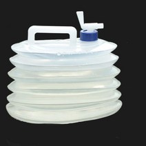 캠핑용 휴대가능 수도꼭지 접이식 물통 야외용 차박용 낚시터에서, 15L