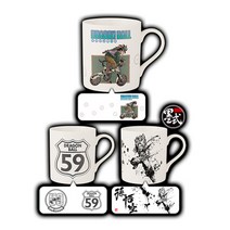 제일복권 드래곤볼 초전사 배틀열전 G상 머그컵, 루트59, 1개