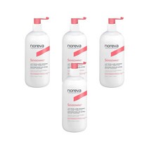 노레바 센시디안 수딩 미셀라 클렌징 밀크 500ml Noreva Micellaire Dermo nettoyant Sensidiane, 4팩