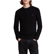 ALLSAINTS 올세인츠 아이바 슬림 핏 크루넥 울 스웨터