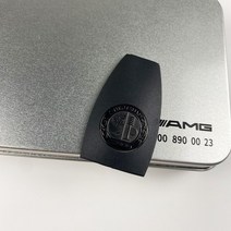 키 케이스 AMG 트리 백 커버 마이바흐 벤츠 실버, 사과나무 블랙