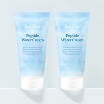 보나쥬르 비건 펩타이드 워터크림 / 수부지 지성피부 산뜻촉촉 크림, 펩타이드 워터크림 + 펩타이드 워터크림
