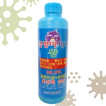 곰팡이제거왕 500ml 곰팡이 제거제 벽지 베란다 벽 화장실 욕실 실리콘 창틀 청소세제