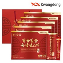 광동생활건강 일품 홍삼정스틱 10mlX30포 5박스 쇼핑백증정, 단품
