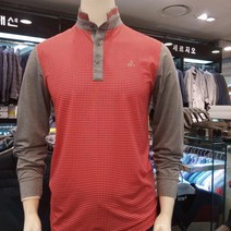 세르지오 세르지오 에스에스패션 남성 브랜드 기능성 메쉬 와플요코 차이나 티셔츠