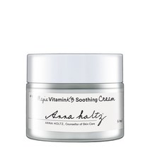 안나홀츠 붉은피부 진정 크림 50ml 420ml 얼굴 안면 붉은기 비타민K3 홍당무 민감성 수분 크림, 1개