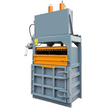 쓰레기압축기 페트병 분리수고 금속 종이 고철 폐기, 60톤