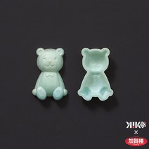 모나카깍지 곰돌이 (민트) 100장(50세트) 모나카피, C099_1 곰돌이 (민트), 50개